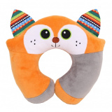 Biba Toys Подушка для путешествий Лесные друзья - Лисенок Фрэнк