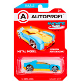  Машинка коллекционная 1:64, Серия FANTASTIC CARS, FAN-001, синий, 1/64/128
