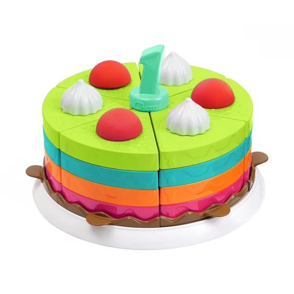 Игрушка конструктор Chicco "Торт Радуга" 