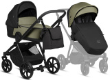 Tutis Mio 3 Plus Детская коляска Essential Кожа 2 в 1 1502025 /цвет Olive
