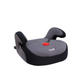 Siger Детское автомобильное кресло "Бустер FIX" серый, 6-12 лет, 22-36 кг, группа 3