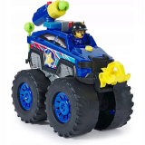 Paw Patrol (Щенячий патруль) игровой набор Делюкс Rescue Wheels с фигуркой Чейз, свет, звук.