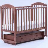 Лель БИ 41 "Кубаночка-5" кровать маятниковая универсальная / цвет орех светлый