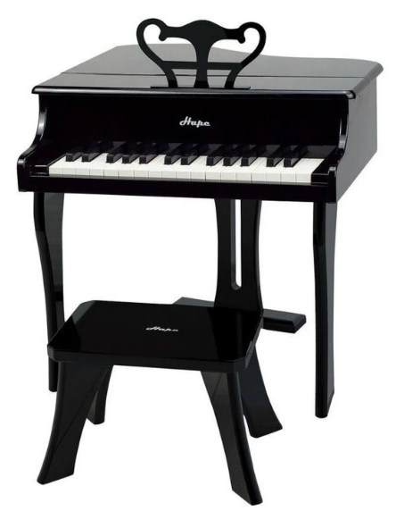 Hape Музыкальная игрушка Рояль / цвет черный
