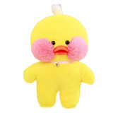 BDC Игрушка мягкая Утка Лалафанфан / Lalafanfan Duck в ассортименте / желтая 