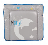 Доска пеленальная мягкая Polini Kids Disney baby Микки Маус 77х72, серый