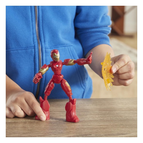 игрушка Marvel Фигурка Бенди Мстители "Железный Человек" 15 см