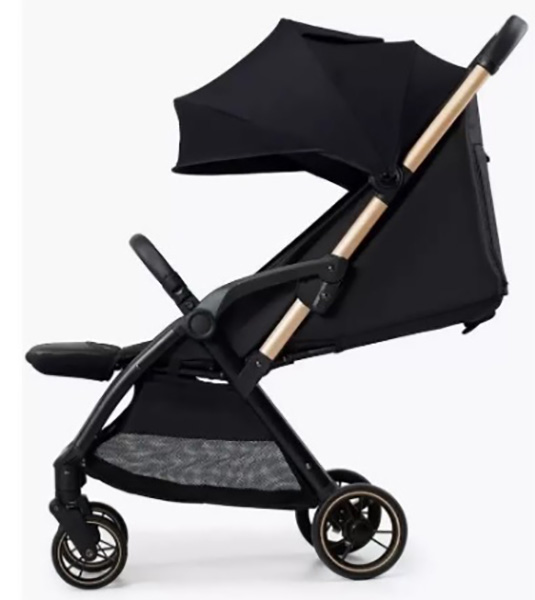 Bambini Moretti Коляска прогулочная Fold K353 / цвет black (черный)