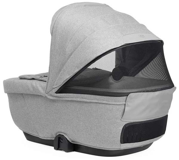 Chicco Люлька Gran Comfort для коляски Bellagio / цвет Lunar Rock (серый)
