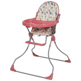Polini kids Стульчик для кормления 152  / цвет розовый, собачки