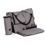 Moon Сумка для пеленок Messenger Bag Fashion / цвет серый/Stone (203) 2020