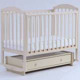 Лель БИ 41 "Кубаночка-5" кровать маятниковая универсальная / цвет слоновая кость