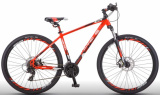 Stels Велосипед Navigator 930 MD 29 V010 18,5" / цвет неон-красный-черный