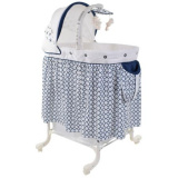 Noony Колыбель Lula / цвет White Navy