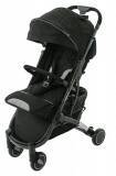 BabyZz Прогулочная коляска детская D 200 / черная на черной раме