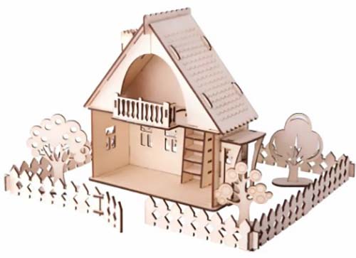 Lori Конструктор "Дачный домик"