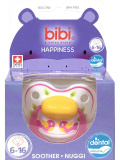 Пустышка Premium Dental силикон 6-16 месяцев Happiness PlayWithUs
