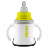 Beaba Поильник 3 в 1 Training cup / Neon