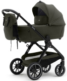Коляска 2 в 1 Agex Prima Pro 2025 (APA657 Midnight Grey (Темно-серый))