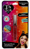 Tik Tok Girl Тушь для волос с блестками / цвет розовый