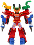 Hello Carbot Карбот Buildion трансформер S5