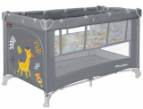 Carrello Манеж Piccolo+ CRL-11605 / цвет Ash Grey (серый)