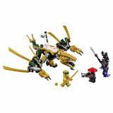 Lego Ninjago Ниндзяго Золотой Дракон
