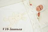 Плед Забавные петельки, заинька