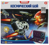 Умные игры Настольная детская игра «Космический бой»