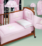 Italbaby Комплект белья Petite Etoile, цвет / розовый