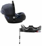 Britax Roemer Детское автокресло Baby-Safe2 i-Size + база Flex / группа 0/I / цвет серый