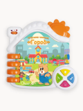 Игрушка-книжка Chicco "Город" 