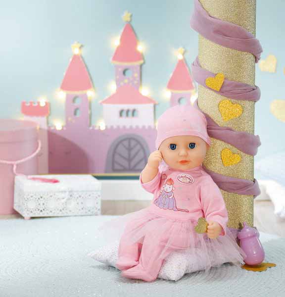 Baby Annabell Интерактивная кукла "Маленькая девочка", 36 см