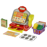 Играем вместе Игровой набор Касса с продуктами Три Кота 282113 / разноцветный