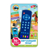 Обучающий пульт 90+ песен,стихов,загадок на блист. Умка