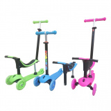 Самокат детский 3 в 1 Scooter SK-028 / от 3-х лет