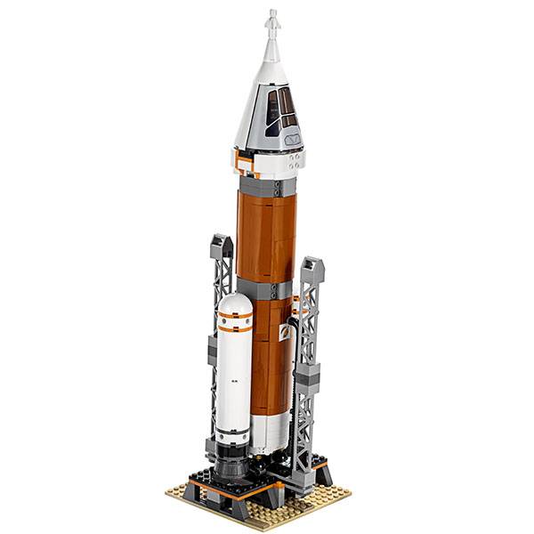 Lego City Конструктор Город Ракета для запуска в далекий космос и пульт управления запуском
