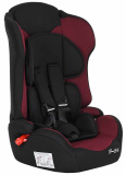 Bambola Автокресло Primo (9-36 кг) / цвет черный-бордо