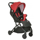 PITUSO Коляска детская прогулочная VOYAGE / цвет Black/Red