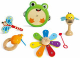 Hape Игровой набор "Мои первые музыкальные инструменты"
