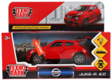 Технопарк Металлическая модель «Nissan Juke-R 2.0» / цвет красный