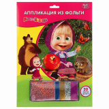 MultiArt Набор для творчества "Маша и медведь"