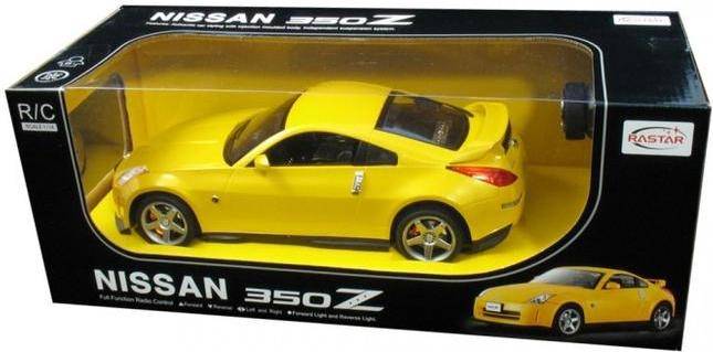 RASTAR NISSAN 350Z ラジコンカー 1:14 RC Rastar 1/14 Nissan 350Z GREY -