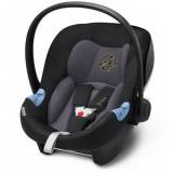Cybex Автокресло детское Aton M i-Size Premium Black 0-18 кг / черный
