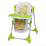 Polini kids Стульчик для кормления Disney baby 470 / цвет Зеленый, Король лев
