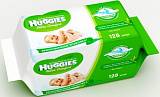 Huggies Ultra Comfort влажные салфетки с алоэ и витамином.Е, 2*64шт