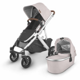 UppaBaby Коляска 2 в 1 Vista V2, цвет / нежно-розовый Alice