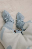 Loomknits Вязаные пинетки
