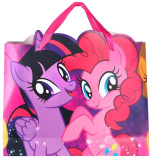 Пакет подарочный горизонтальный My little pony