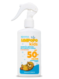 Молочко детское для защиты от солнца SPF 50+, Спрей-триггер 150 мл KRASSA LIMPOPO KIDS 